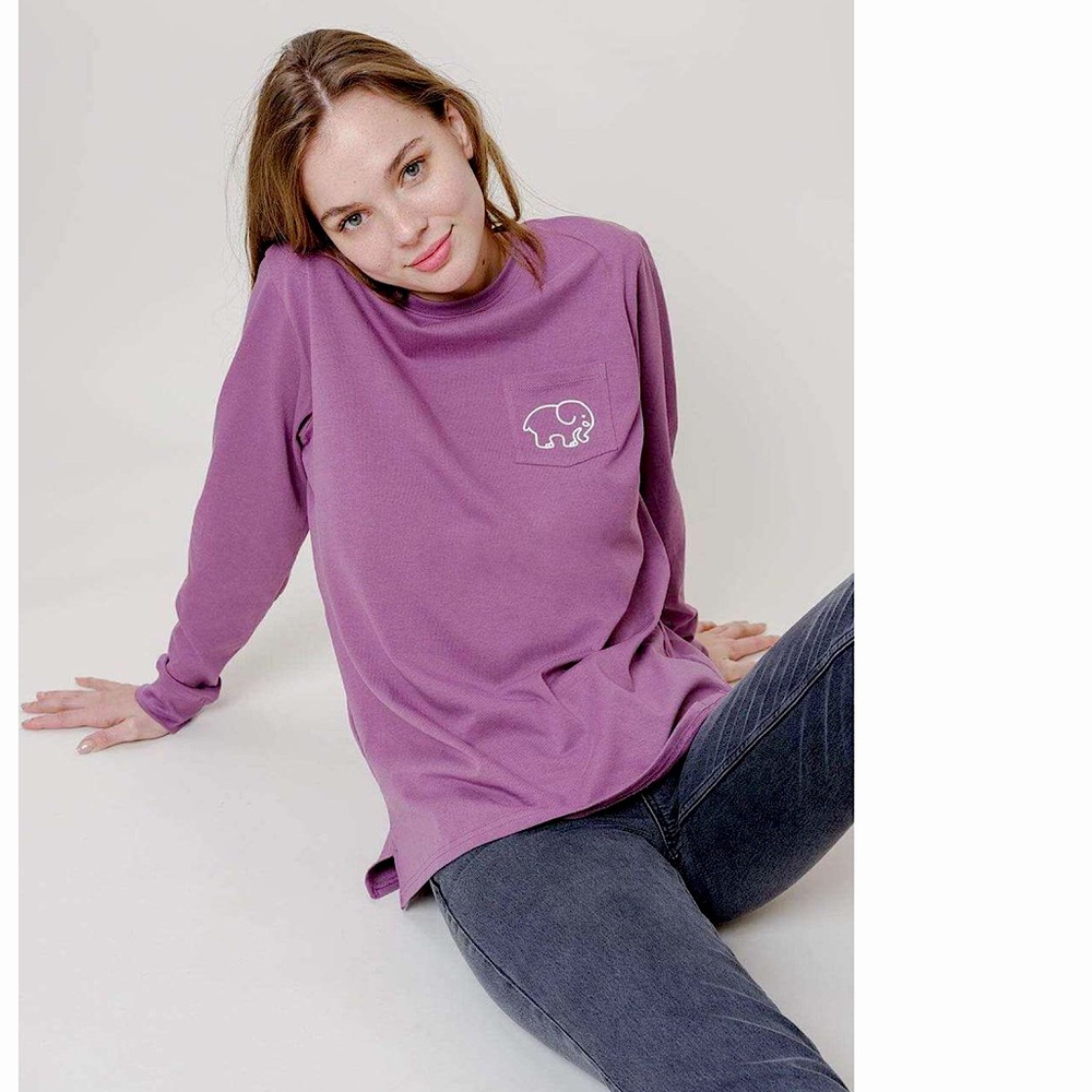 Ivory Ella Long Sleeve T-Shirt
